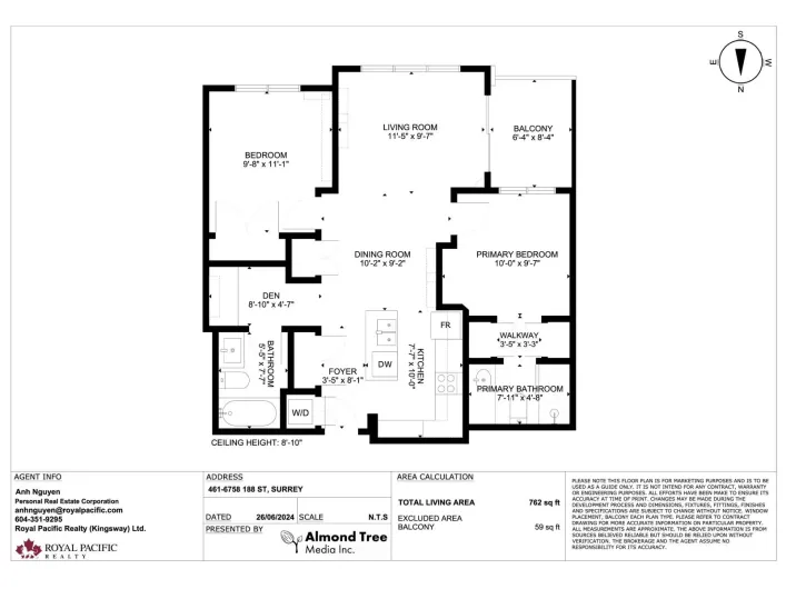 461 6758 188 STREET, Surrey