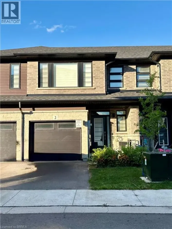 461 BLACKBURN Drive Unit# 2, Brantford