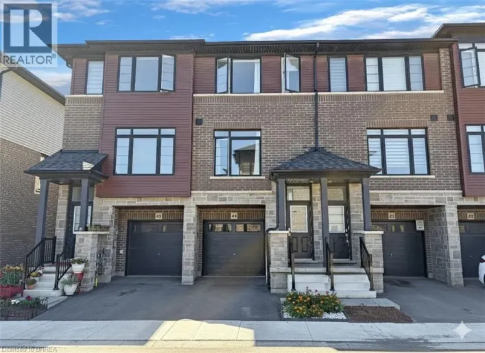 461 BLACKBURN Drive Unit# 44, Brantford