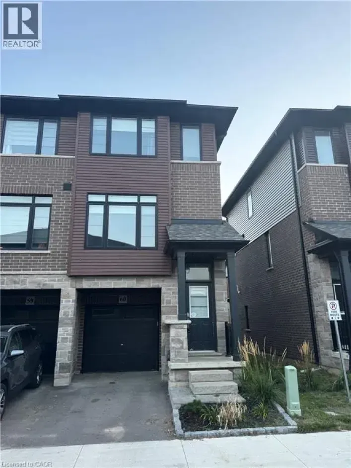 461 BLACKBURN Drive Unit# 60, Brantford