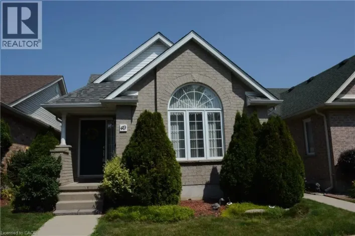 461 COLUMBIA Street W Unit# 49, Waterloo