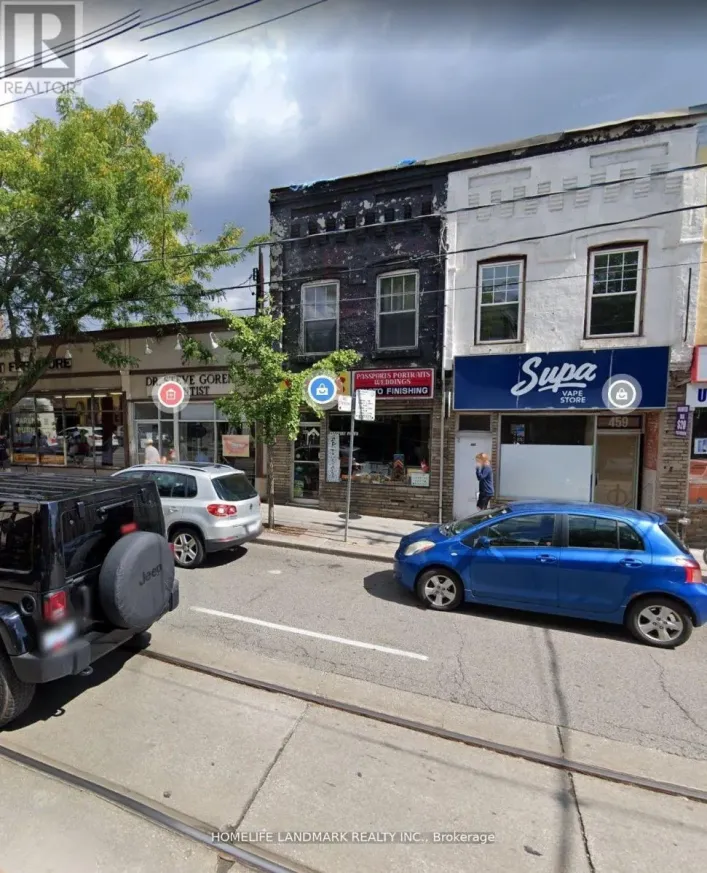 461 PARLIAMENT STREET, Toronto