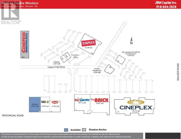 4611 WALKER ROAD, Windsor