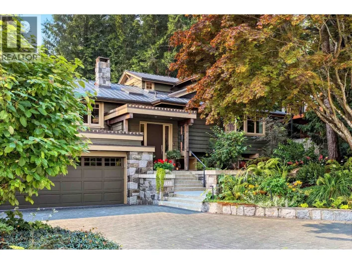4613 CAULFEILD DRIVE, West Vancouver