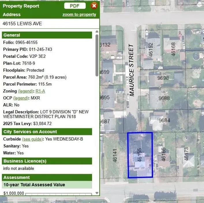 46155 LEWIS AVENUE|Chilliwack Proper East, Chilliwack