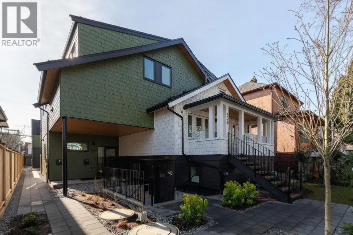 462 E 17TH AVENUE, Vancouver