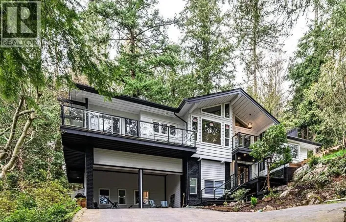 4621 CAULFEILD DRIVE, West Vancouver