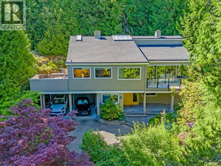 4623 CAULFEILD DRIVE, West Vancouver