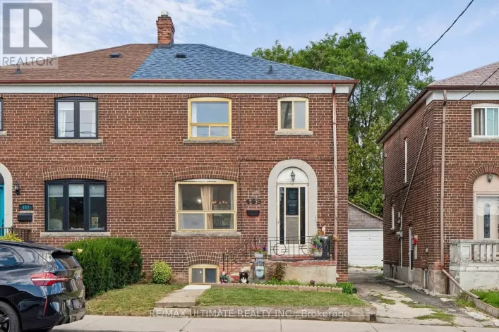 463 OAKWOOD AVENUE, Toronto