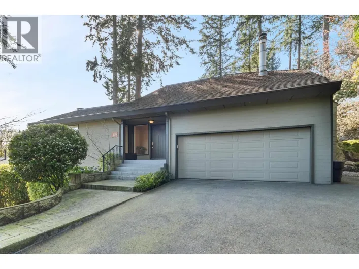 4635 CAULFEILD DRIVE, West Vancouver
