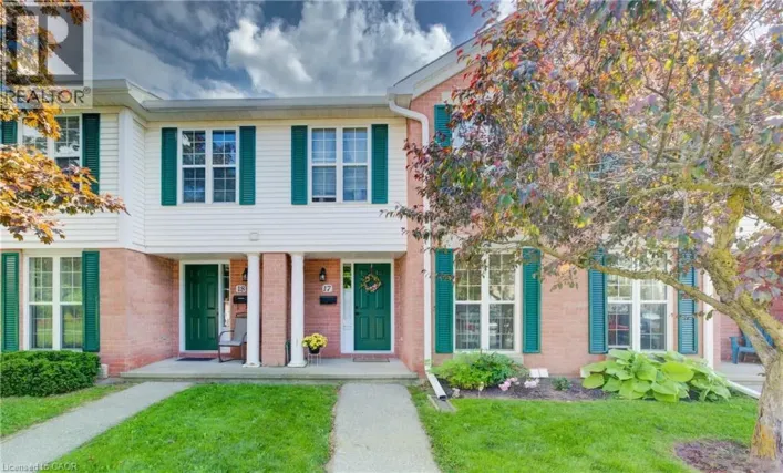 465 WOOLWICH Street N Unit# 17, Waterloo