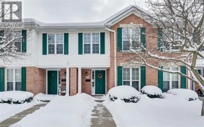 465 WOOLWICH Street N Unit# 17, Waterloo