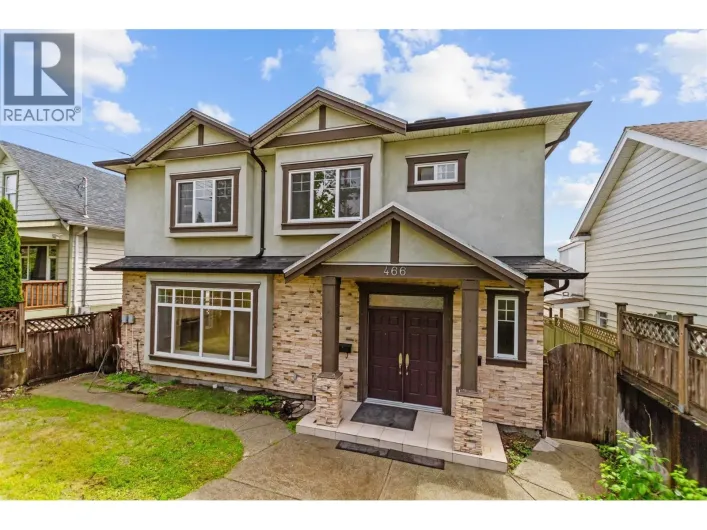 466 FADER STREET, New Westminster