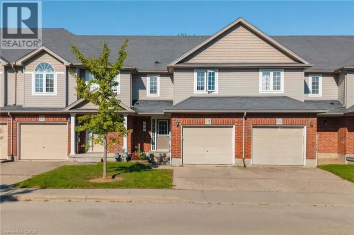 468 DOON SOUTH Drive Unit# 15, Kitchener