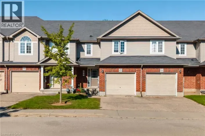 468 DOON SOUTH Drive Unit# 15, Kitchener