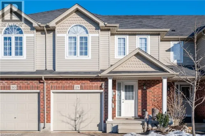468 DOON SOUTH Drive Unit# 29, Kitchener