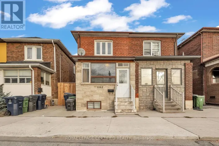 469 OLD WESTON ROAD, Toronto