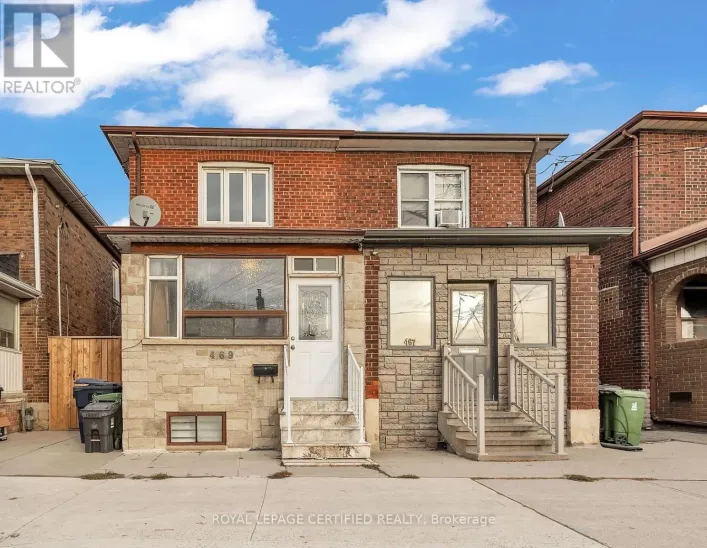 469 OLD WESTON ROAD, Toronto