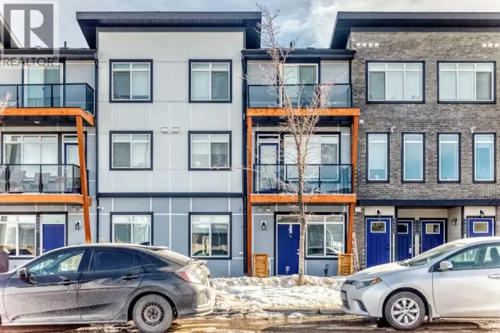 Row / Townhouse for sale: 4697 SETON Drive SE, Calgary