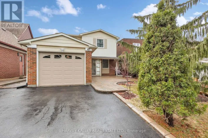 47 ABERFELDY CRESCENT, Markham