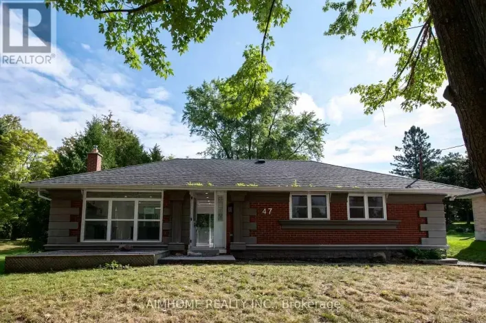 House for rent: 47 BELFRY DRIVE, Newmarket