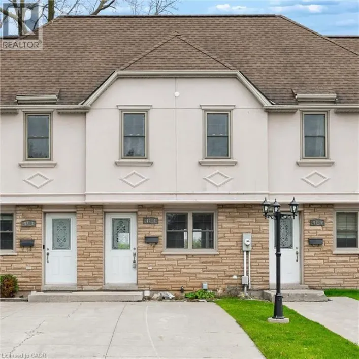 47 BLANDFORD Street Unit# 4, Woodstock