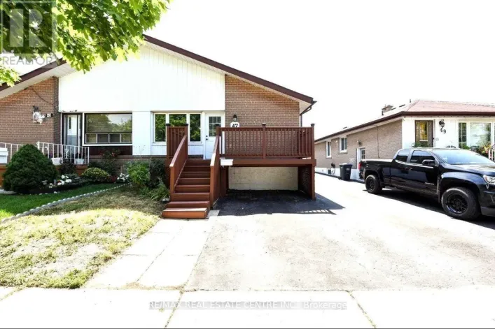 47 CORBY CRES - MAIN CRESCENT, Brampton