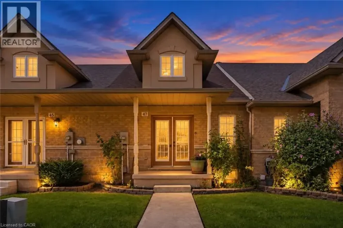 47 DYNASTY Avenue, Stoney Creek
