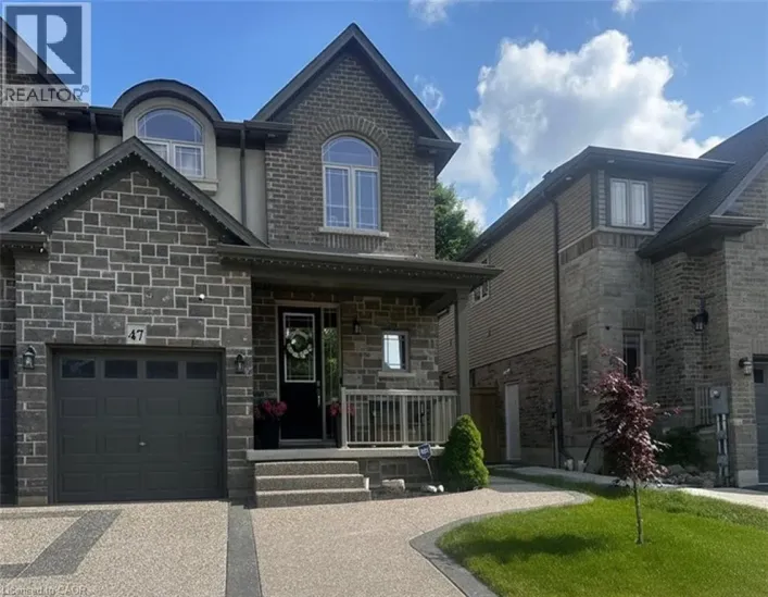 47 ELMBANK Trail Unit# LOWER, Kitchener