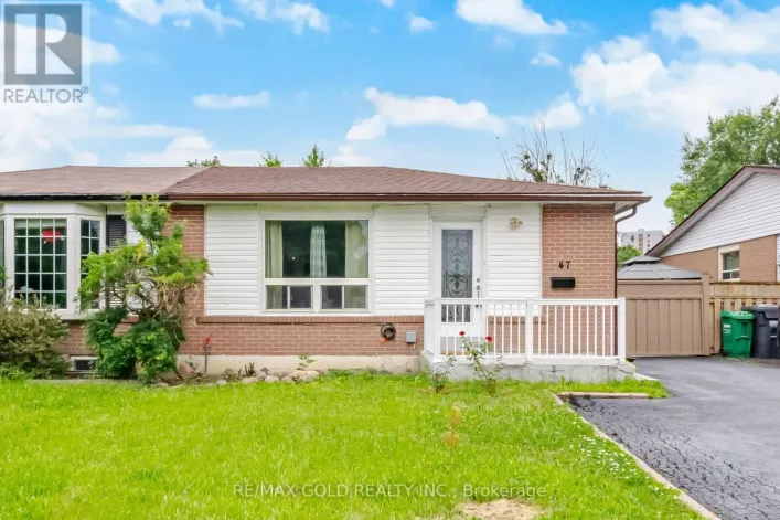 47 FALLINGDALE CRESCENT, Brampton
