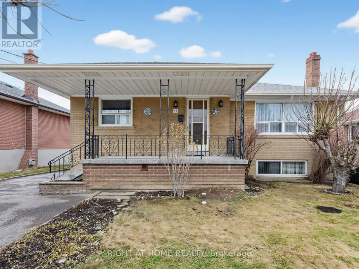 47 GRACEFIELD AVENUE, Toronto