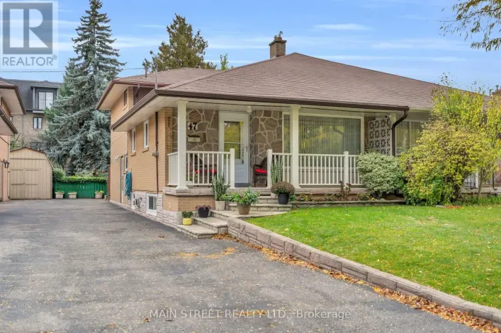 47 GRAYSTONE GARDENS, Toronto