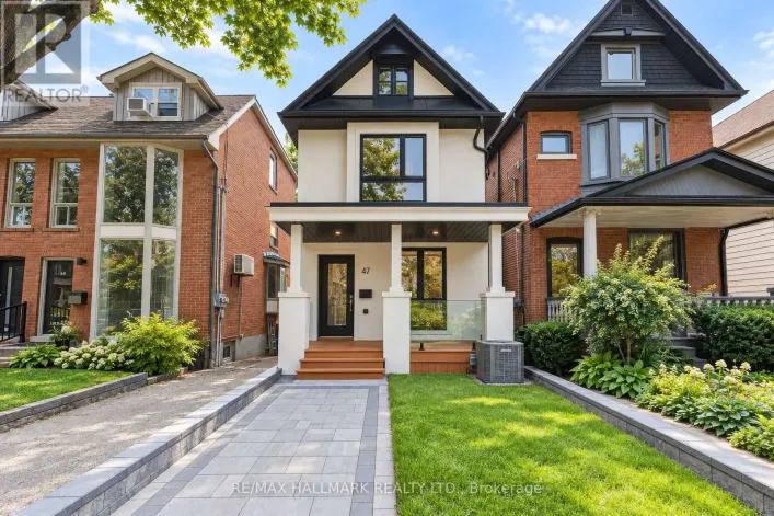 House for sale: 47 HARCOURT AVENUE, Toronto