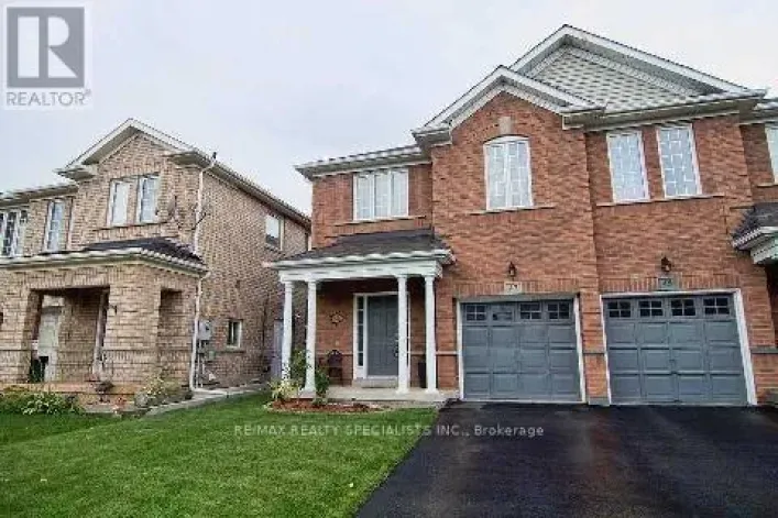 47 HOLLINGSWORTH CIRCLE, Brampton