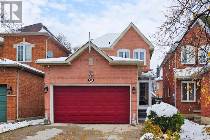 47 HOOD CRESCENT, Brampton