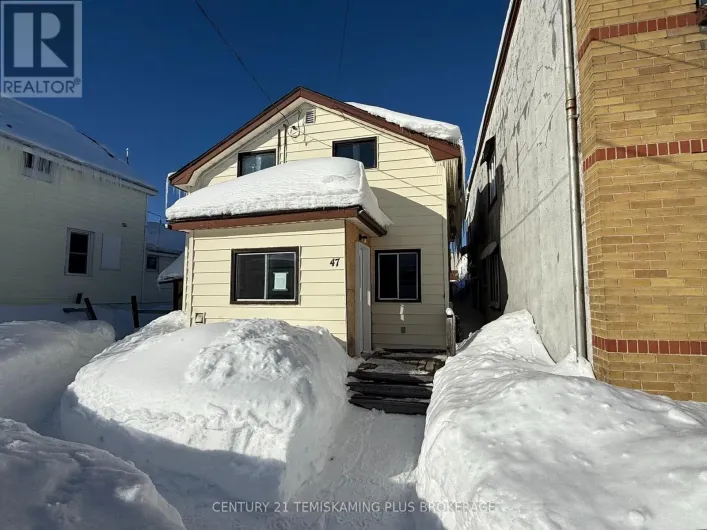 47 HUDSON BAY AVENUE, Kirkland Lake