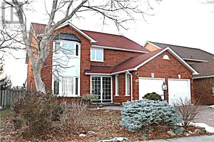 47 JIMSTON DRIVE, Markham