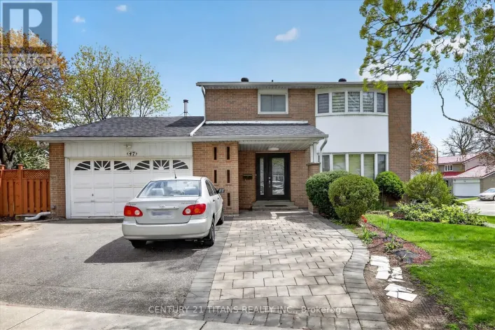 47 KENTISH CRESCENT, Toronto