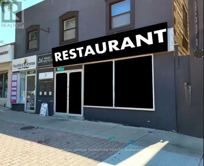 47 LAKESHORE ROAD E, Mississauga