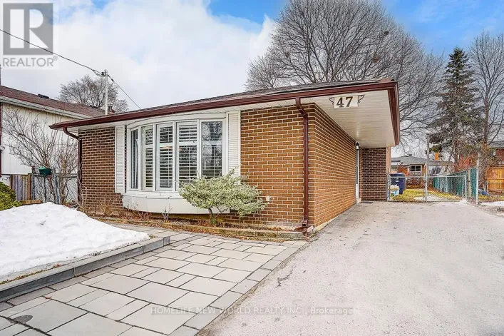 47 MANORGLEN CRESCENT, Toronto
