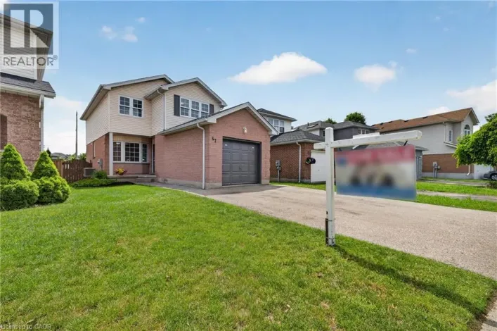 47 MARISA Street, Kitchener