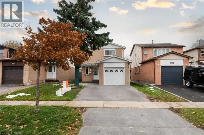 47 MARTINDALE Crescent, Brampton