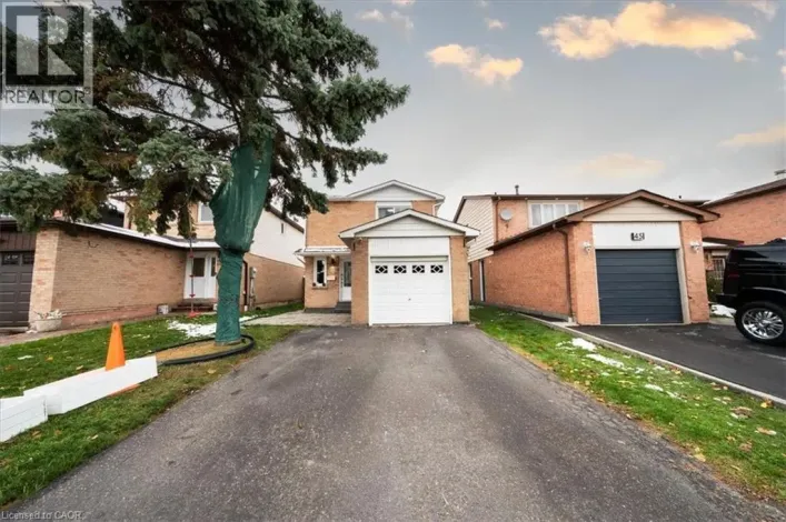 47 MARTINDALE Crescent, Brampton