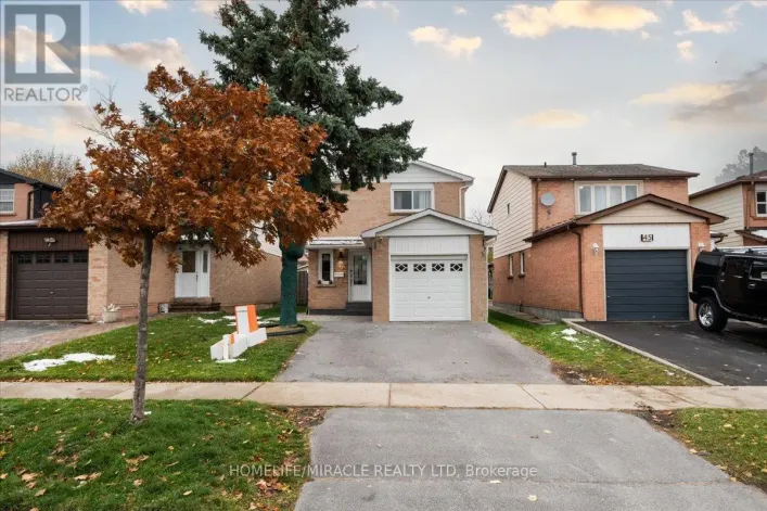 47 MARTINDALE CRESCENT, Brampton