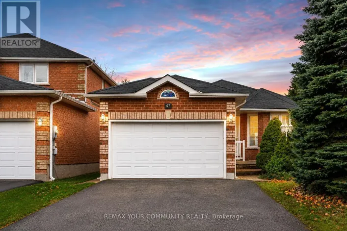 47 MCVEIGH DRIVE, Barrie