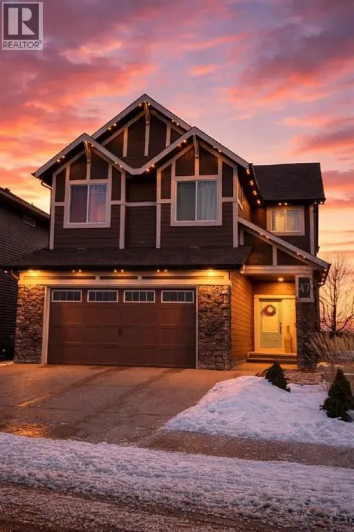 47 Mist Mountain Rise, Okotoks