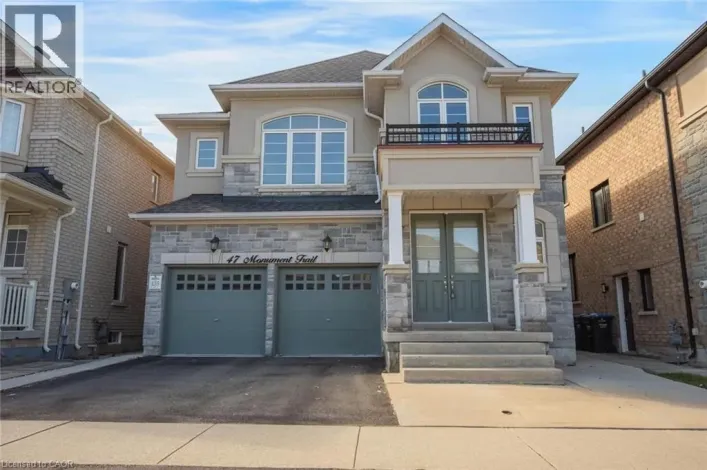 47 MONUMENT Trail, Brampton