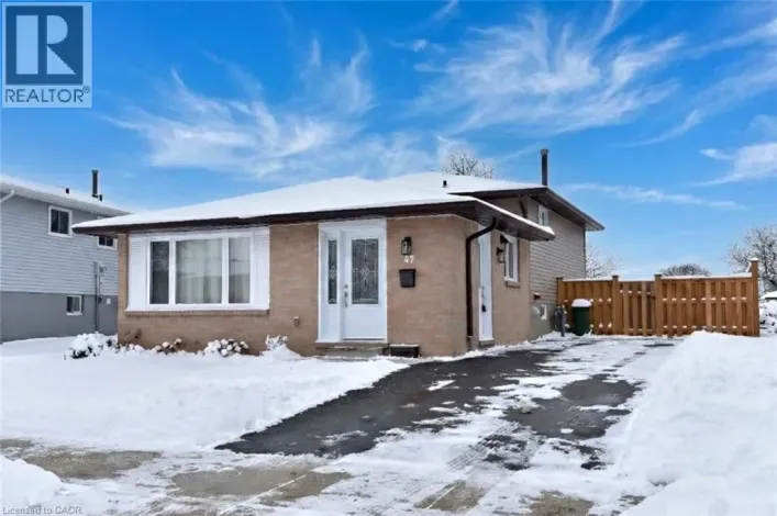 47 ODESSA Street, Stoney Creek