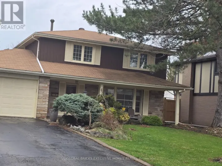 47 PARKVIEW PLACE, Brampton