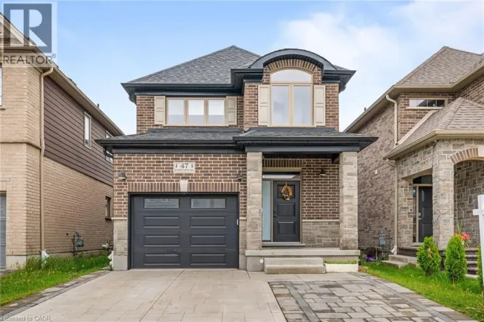 47 PONDCLIFFE Drive, Kitchener